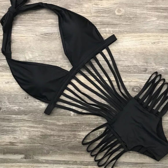 Wanderlust Tribe One Piece Swimsuit-- New!! - Picture 2 of 4